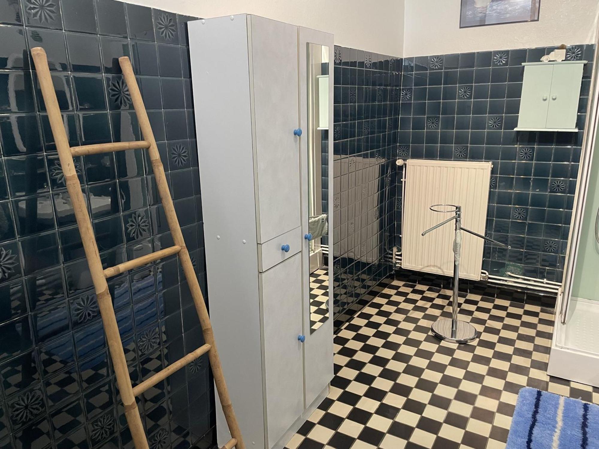 B&B Chambres D'Hotes Ferme Mahyas Saint-Jean-de-Savigny Exterior foto