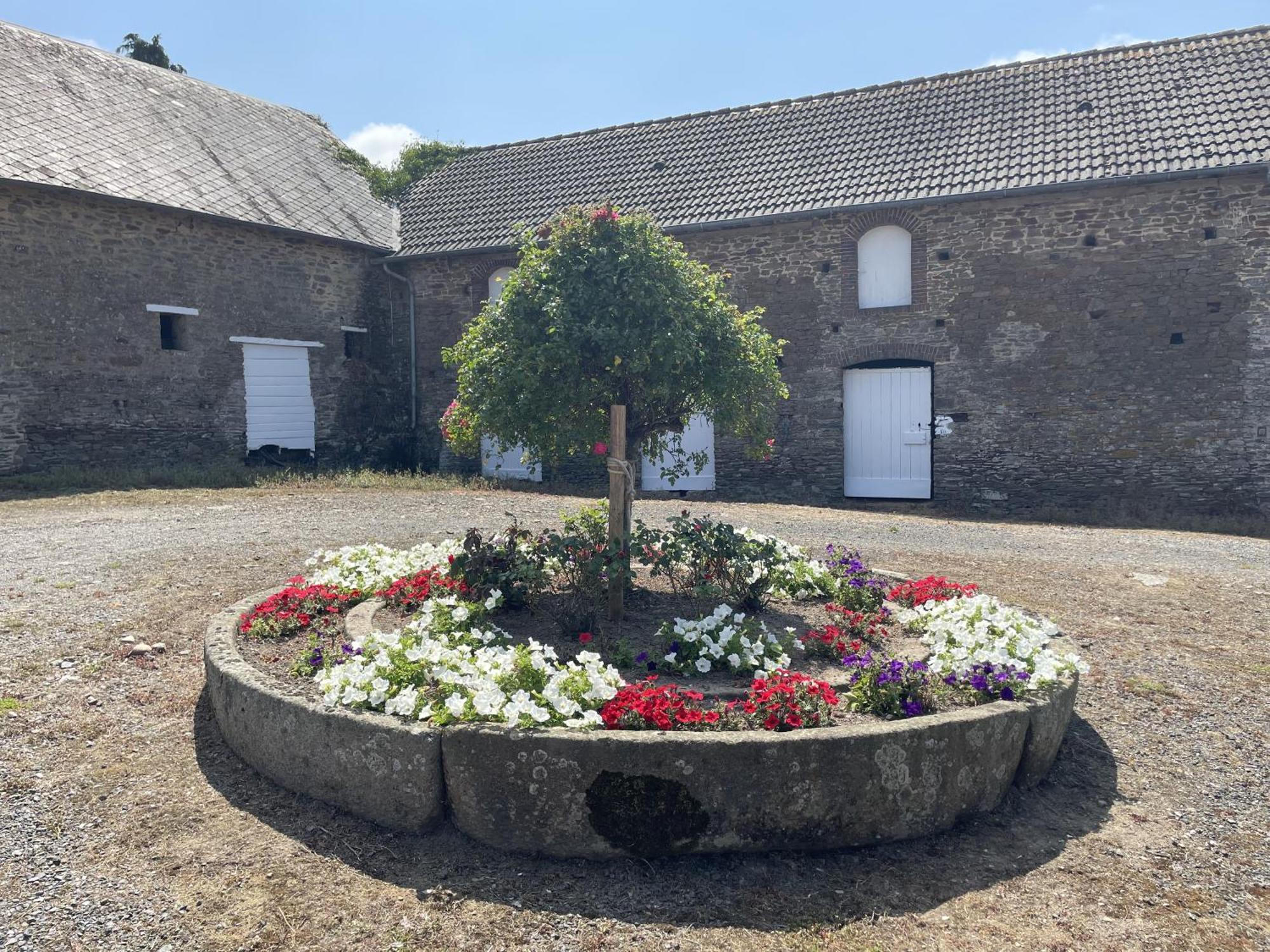 B&B Chambres D'Hotes Ferme Mahyas Saint-Jean-de-Savigny Exterior foto